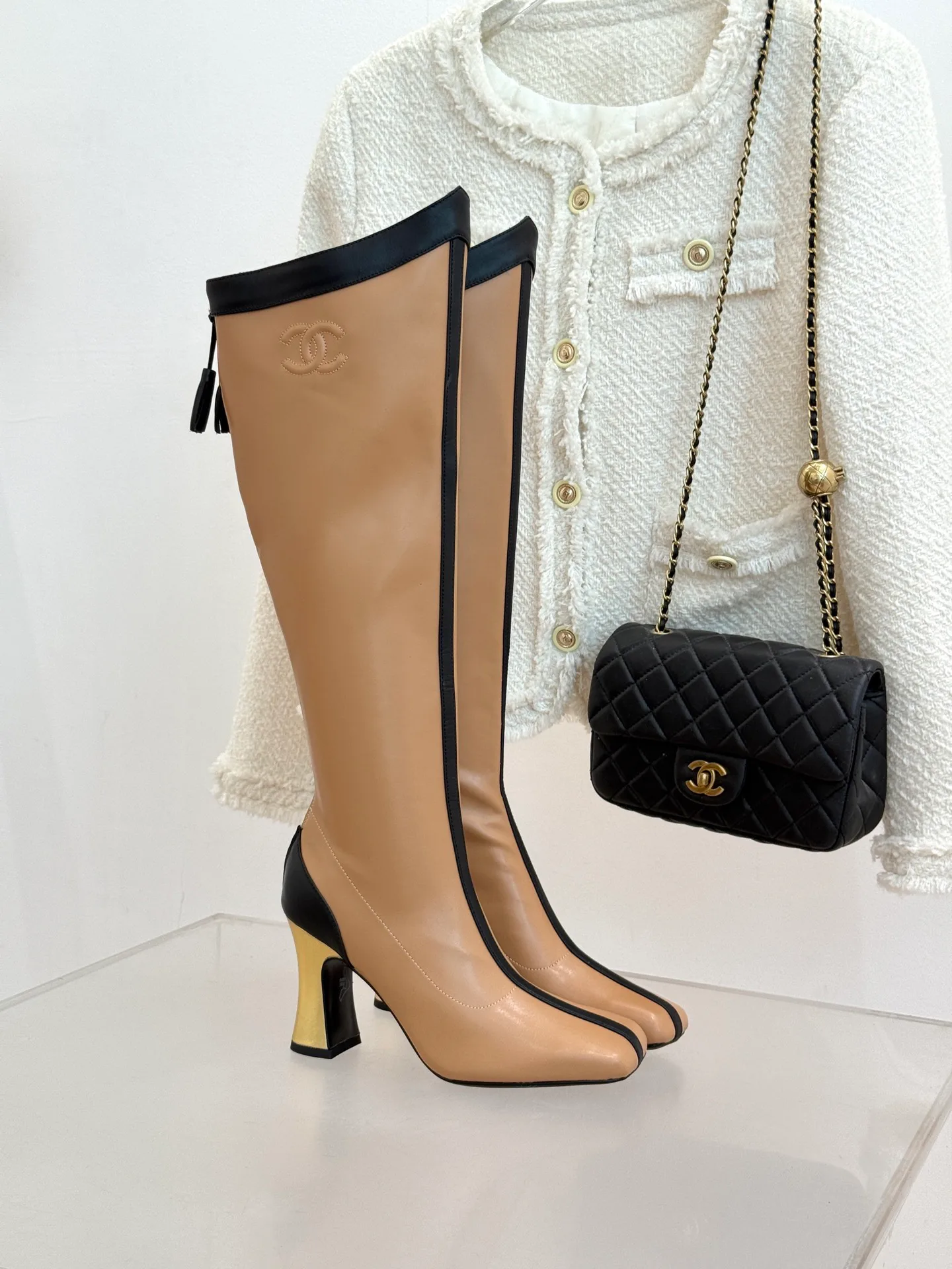 Сапоги Женские Chanel 17425407