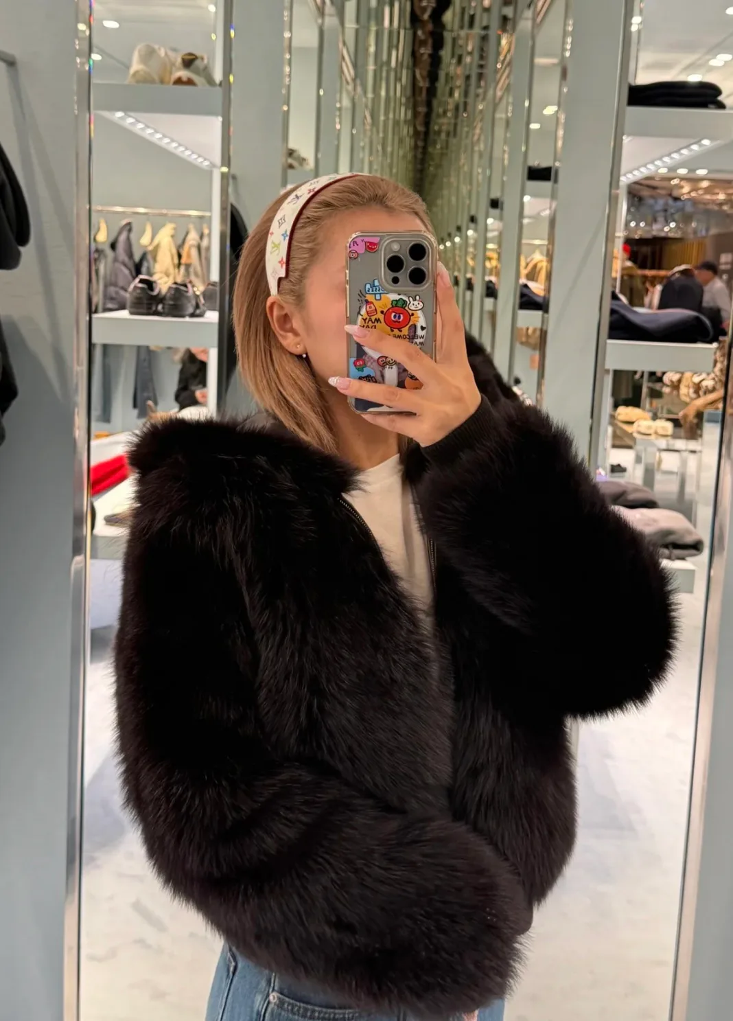 Куртки И Пуховики Женские Miu Miu 352693