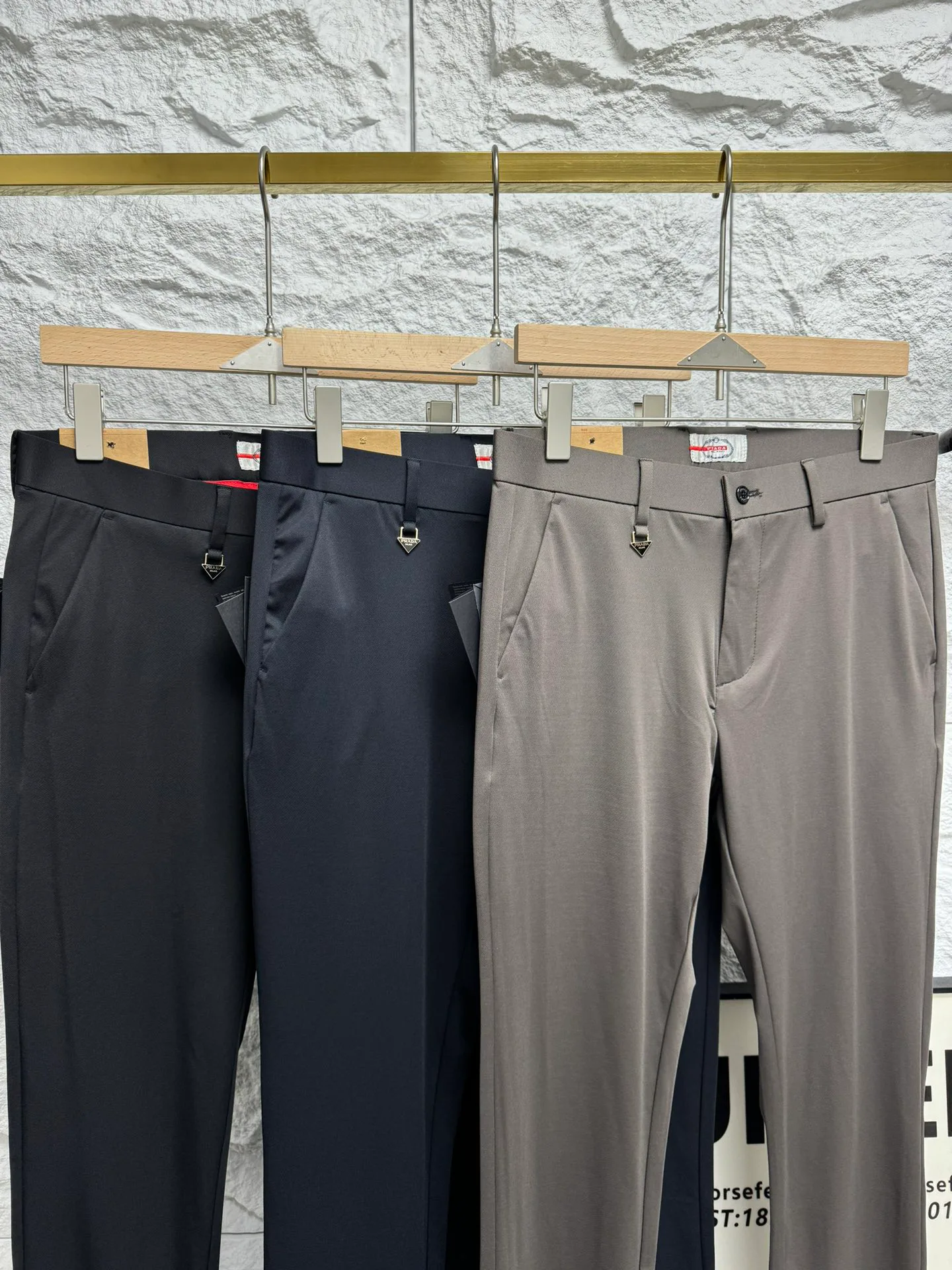 Брюки Мужские Prada 12089616