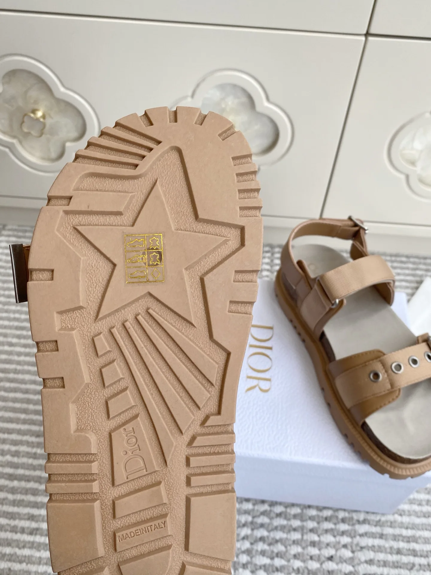 Сандалии Женские Christian Dior 12958192