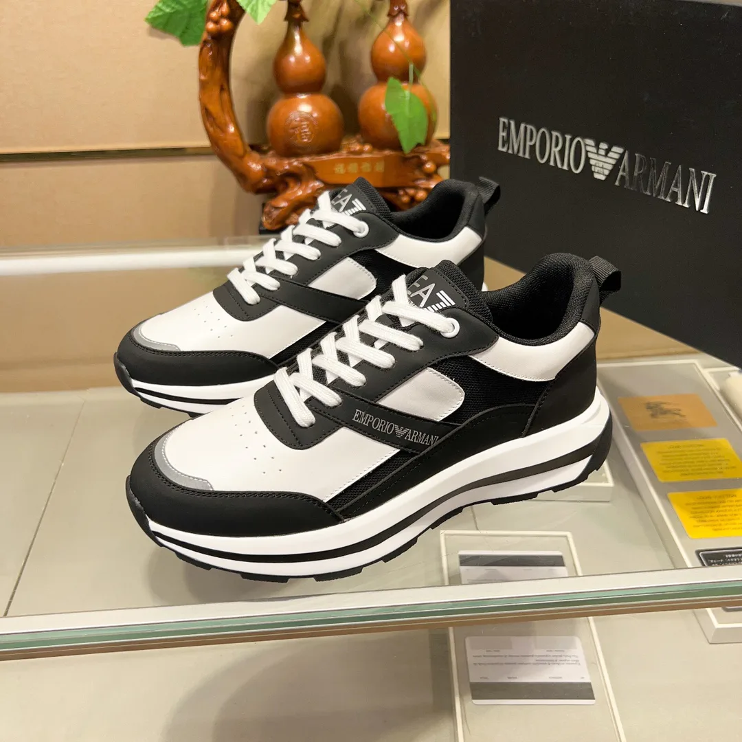 Кроссовки Мужские Armani 3316754