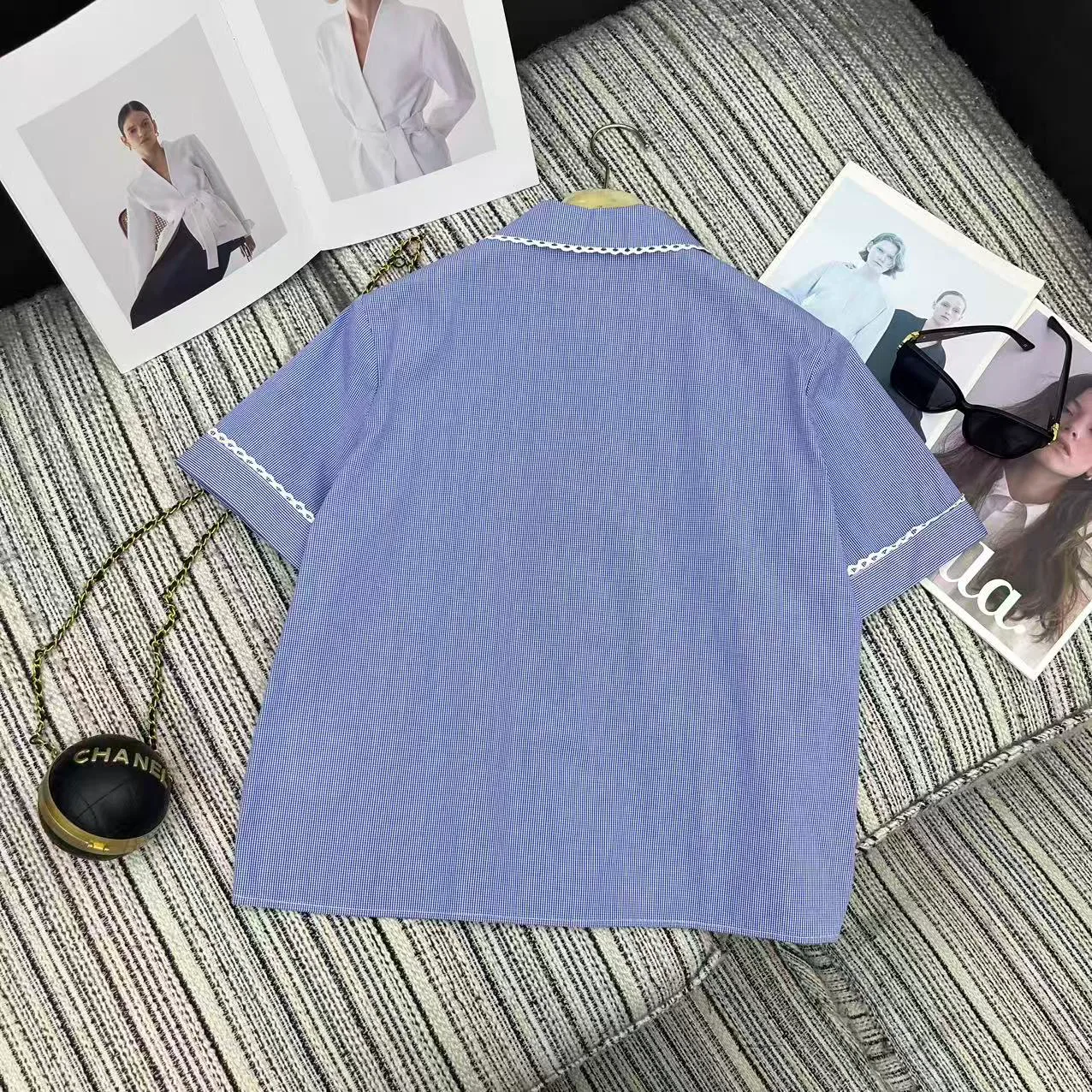 Рубашки Женские Miu Miu 12875152