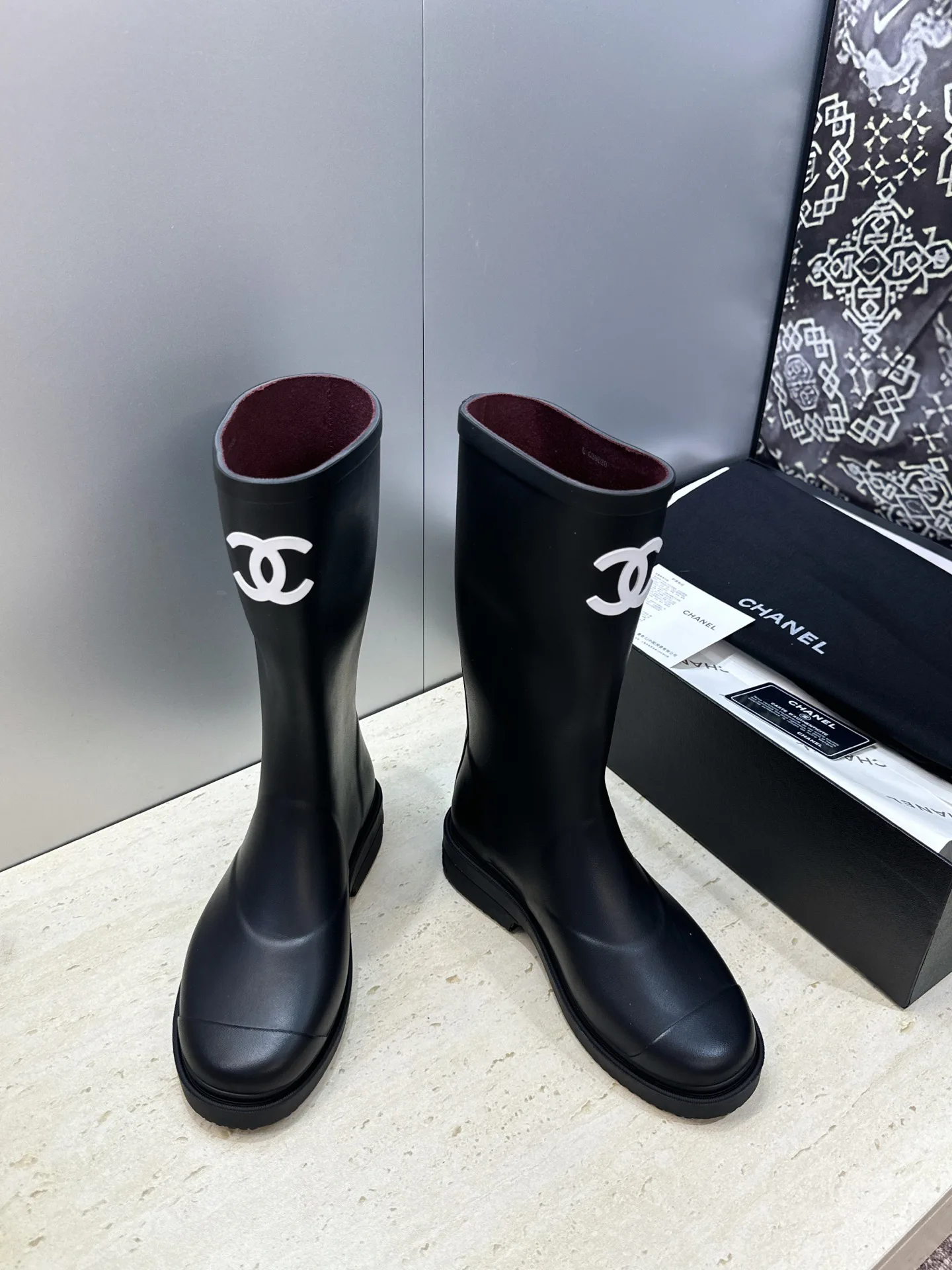 Сапоги Женские Chanel 17344236