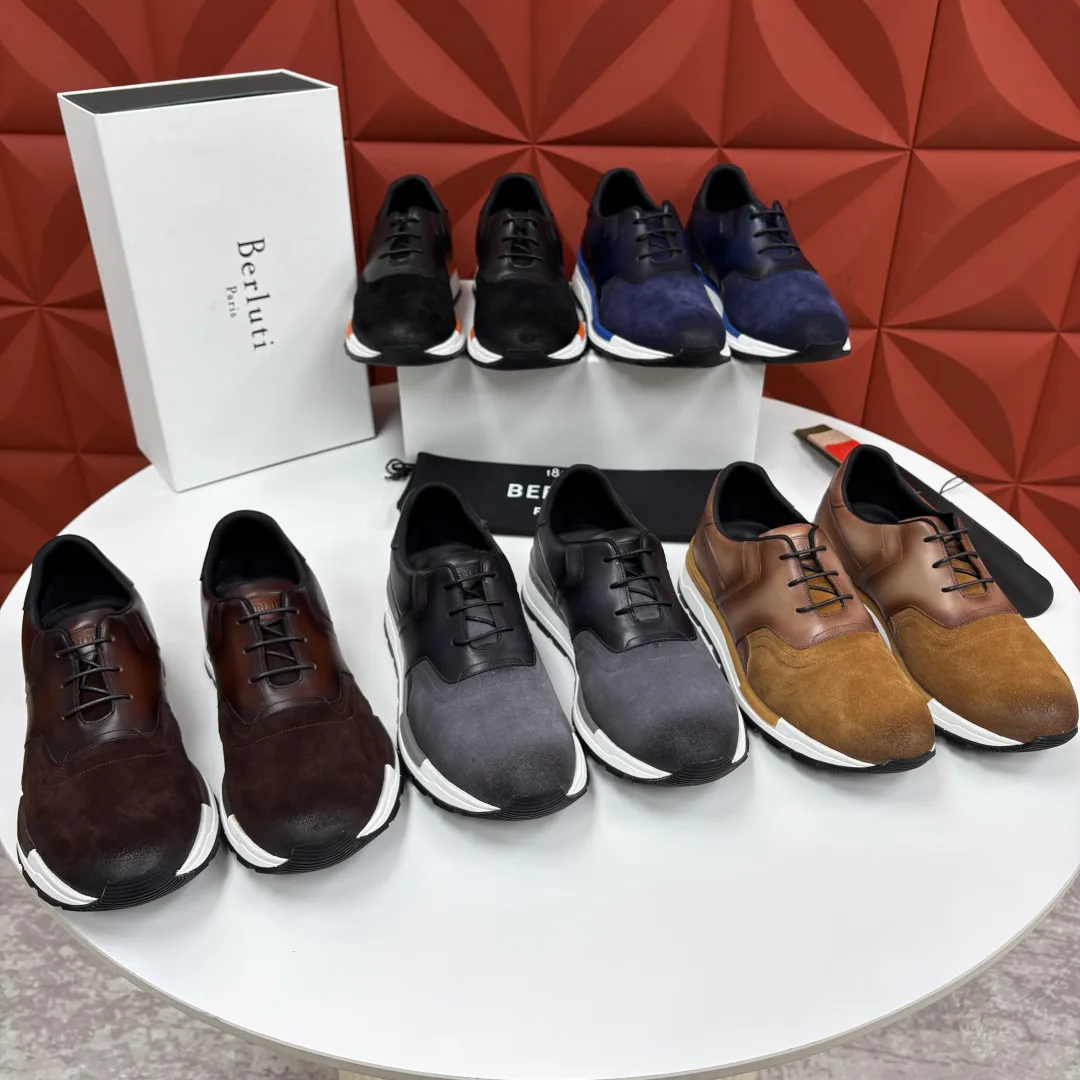 Кроссовки Мужские Berluti 17972165