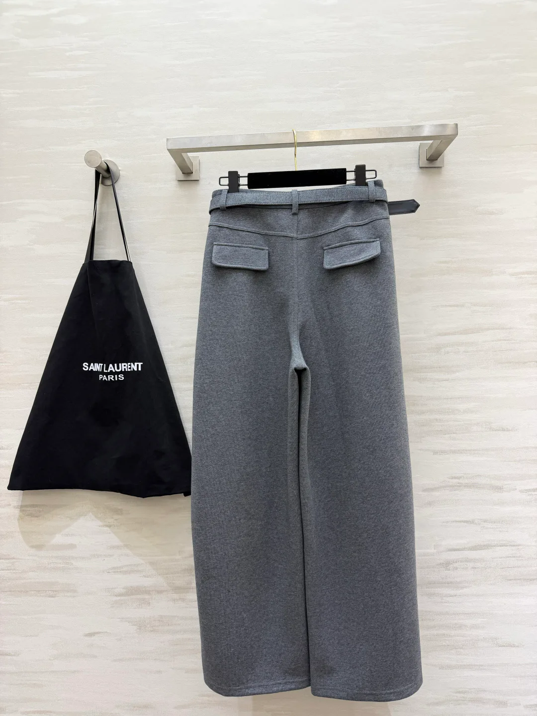Брюки Женские Saint Laurent 19056204