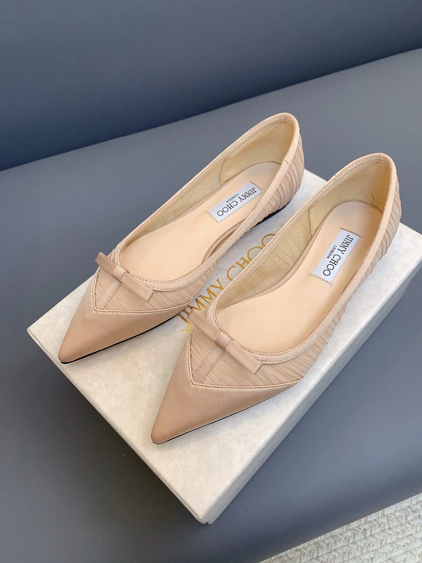 Балетки Женские Jimmy Choo 18152461