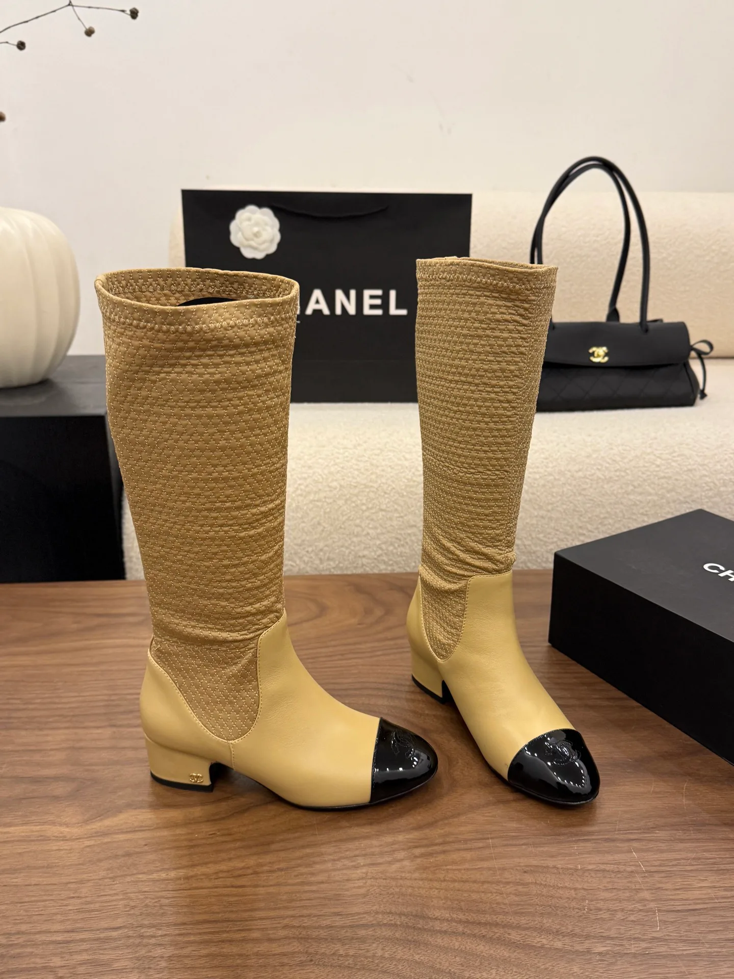 Сапоги Женские Chanel 19050161