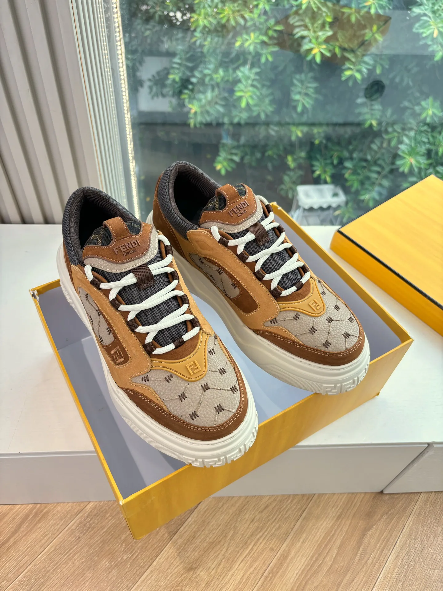 Кроссовки Мужские Fendi 91858