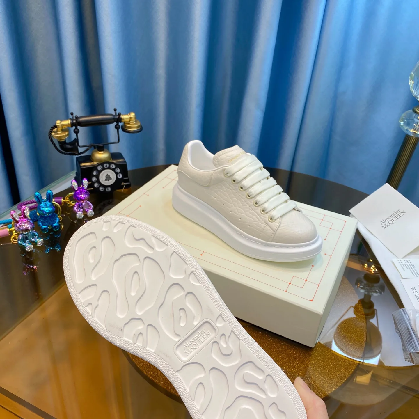 Кеды Женские Alexander Mcqueen 13677