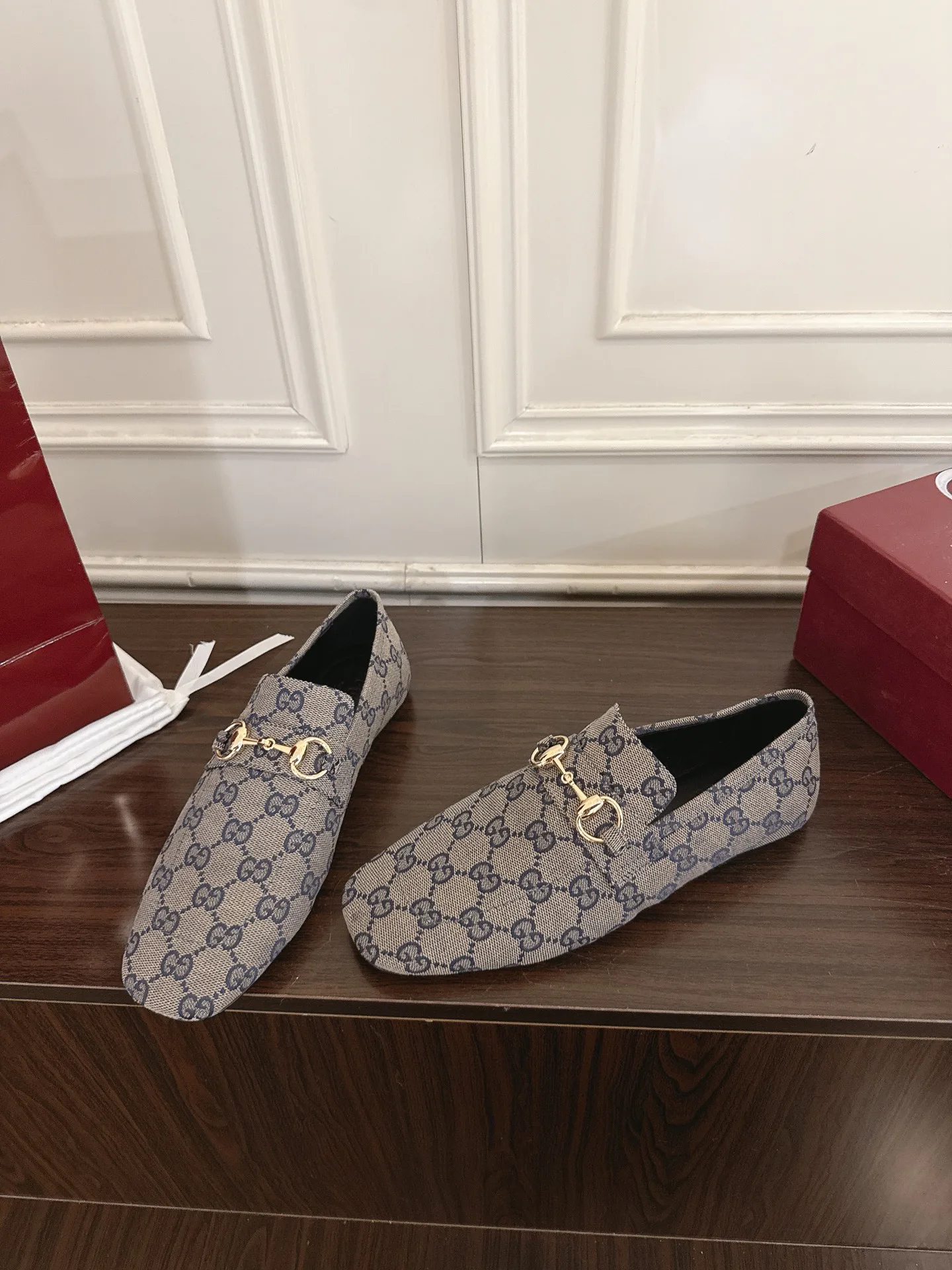 Лоферы И Мокасины Женские Gucci 17956768