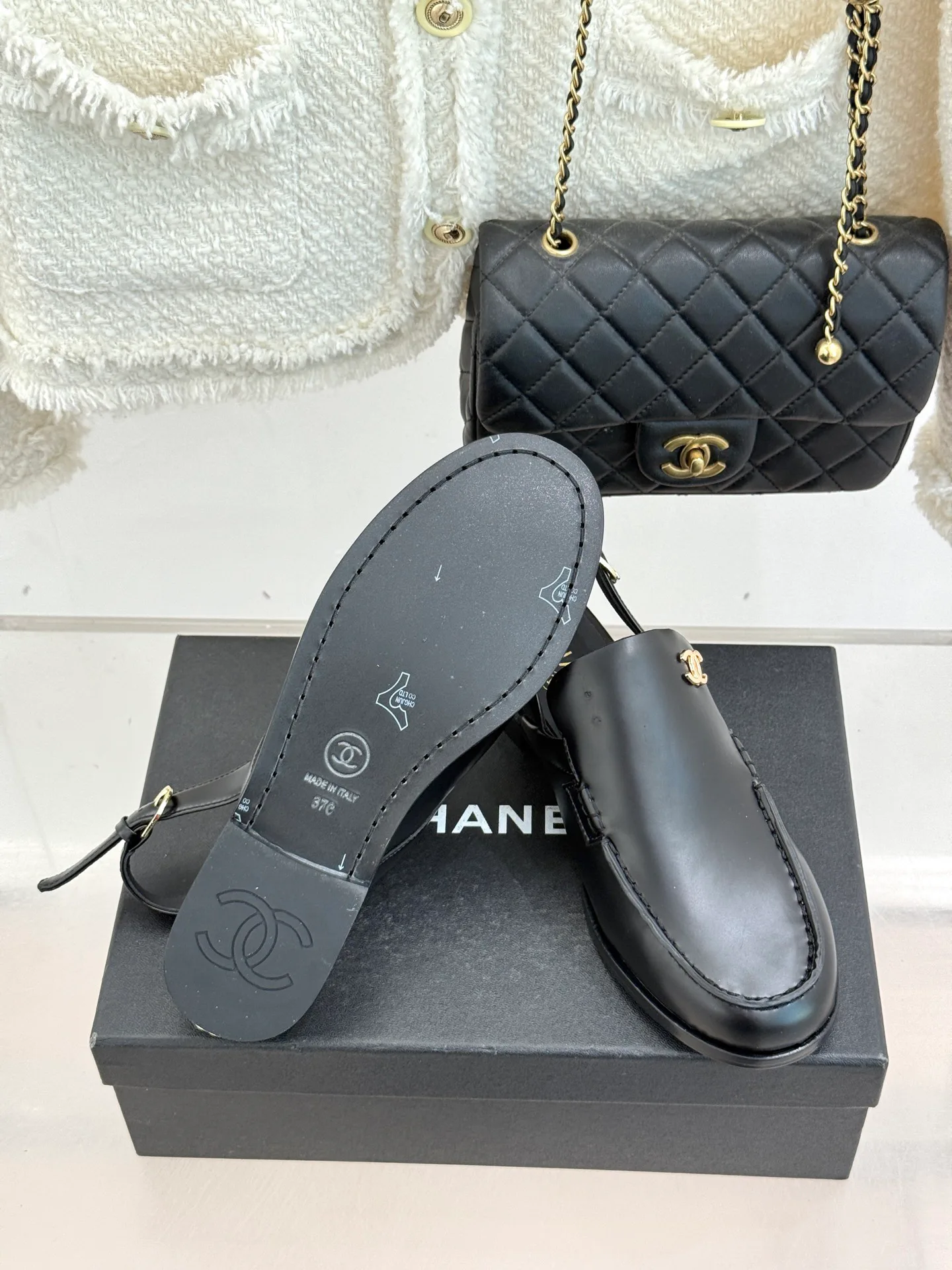 Лоферы И Мокасины Женские Chanel 1715165