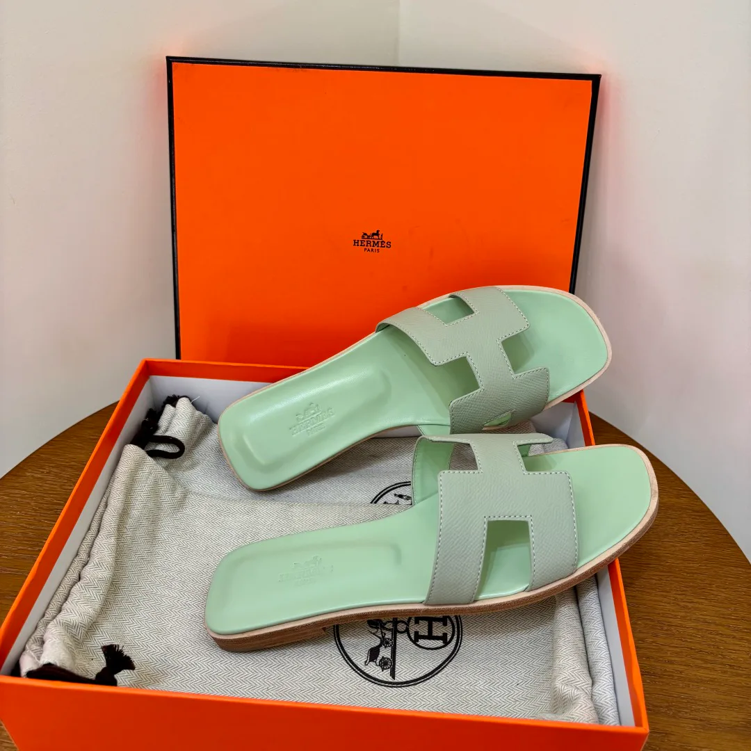 Шлепанцы Женские Hermes 28608