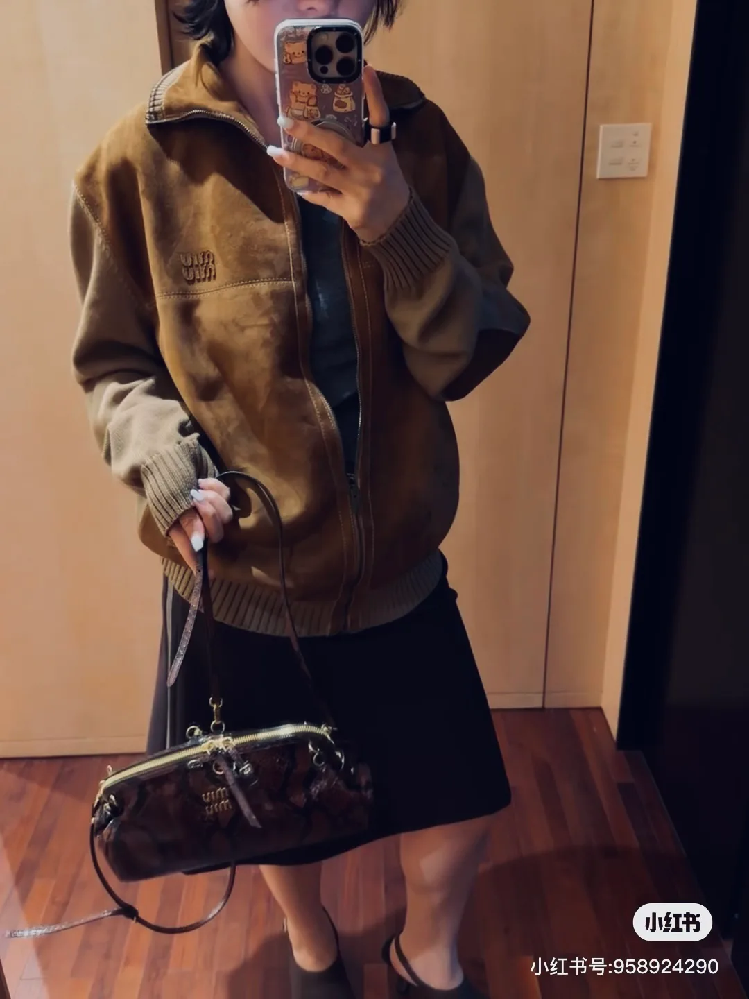 Куртки И Пуховики Женские Miu Miu 138288