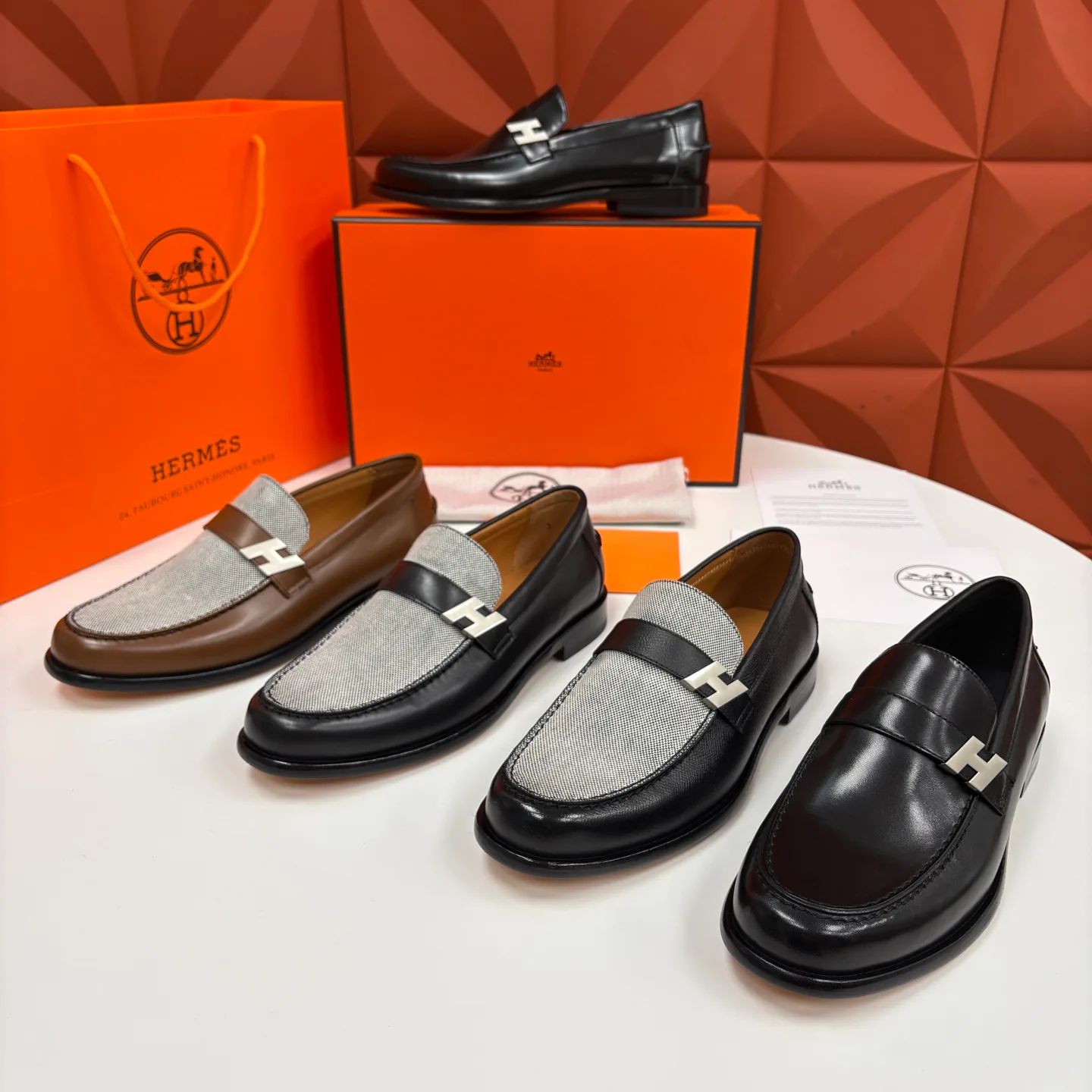 Лоферы И Туфли Мужские Hermes 11704947