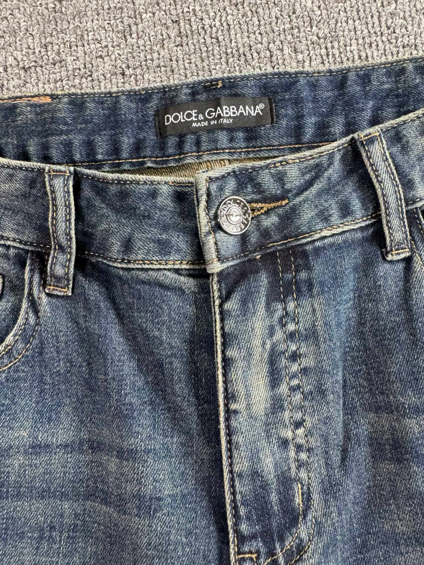 Джинсы Мужские Dolce & Gabbana 495475