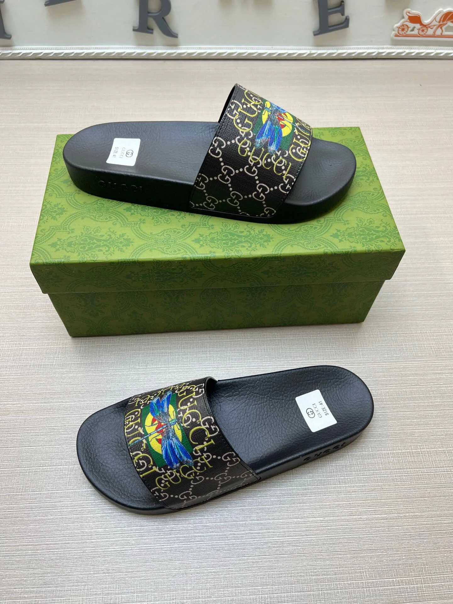 Шлепанцы Женские Gucci 65681