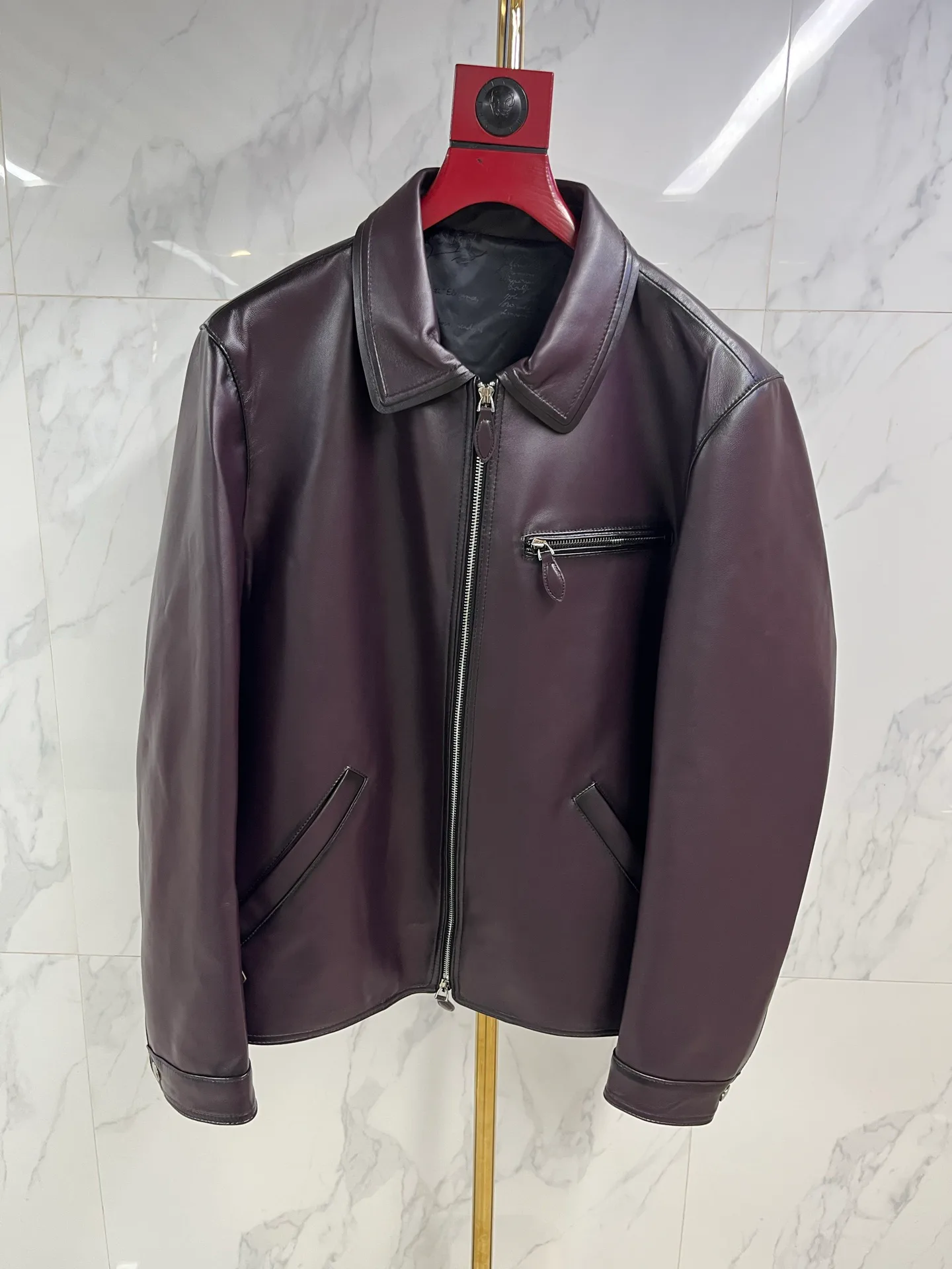 Кожаные Куртки И Дублёнки Мужские Berluti 789976