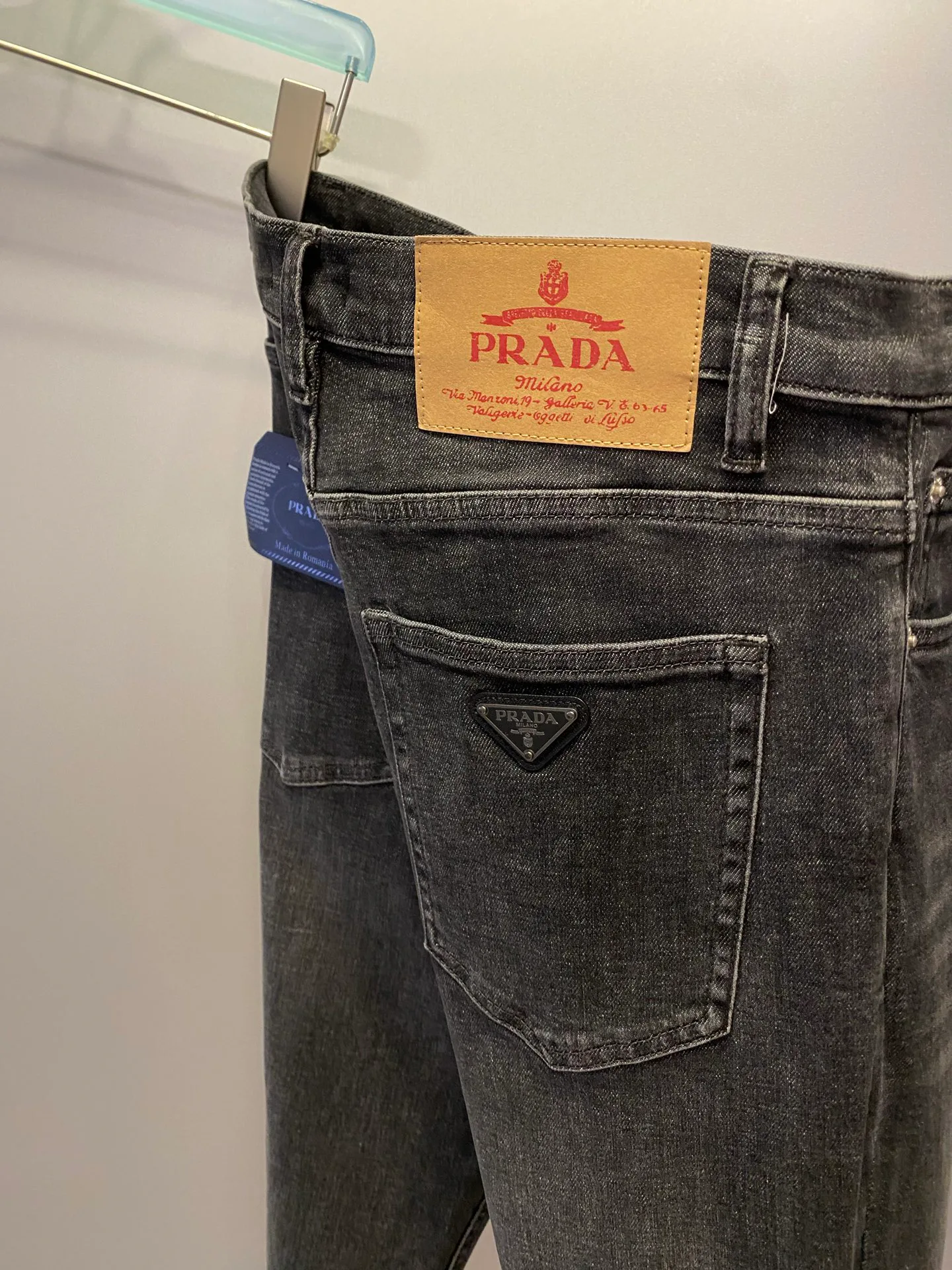 Джинсы Мужские Prada 16941069