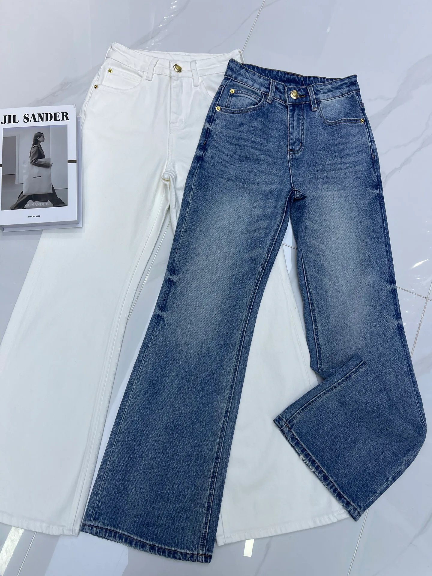 Джинсы Женские Balmain 5019576