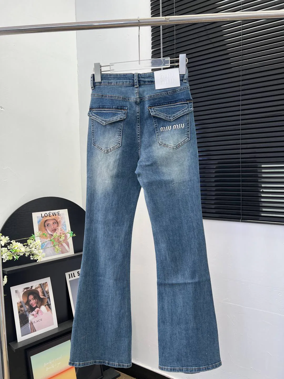 Брюки Женские Miu Miu 11700765