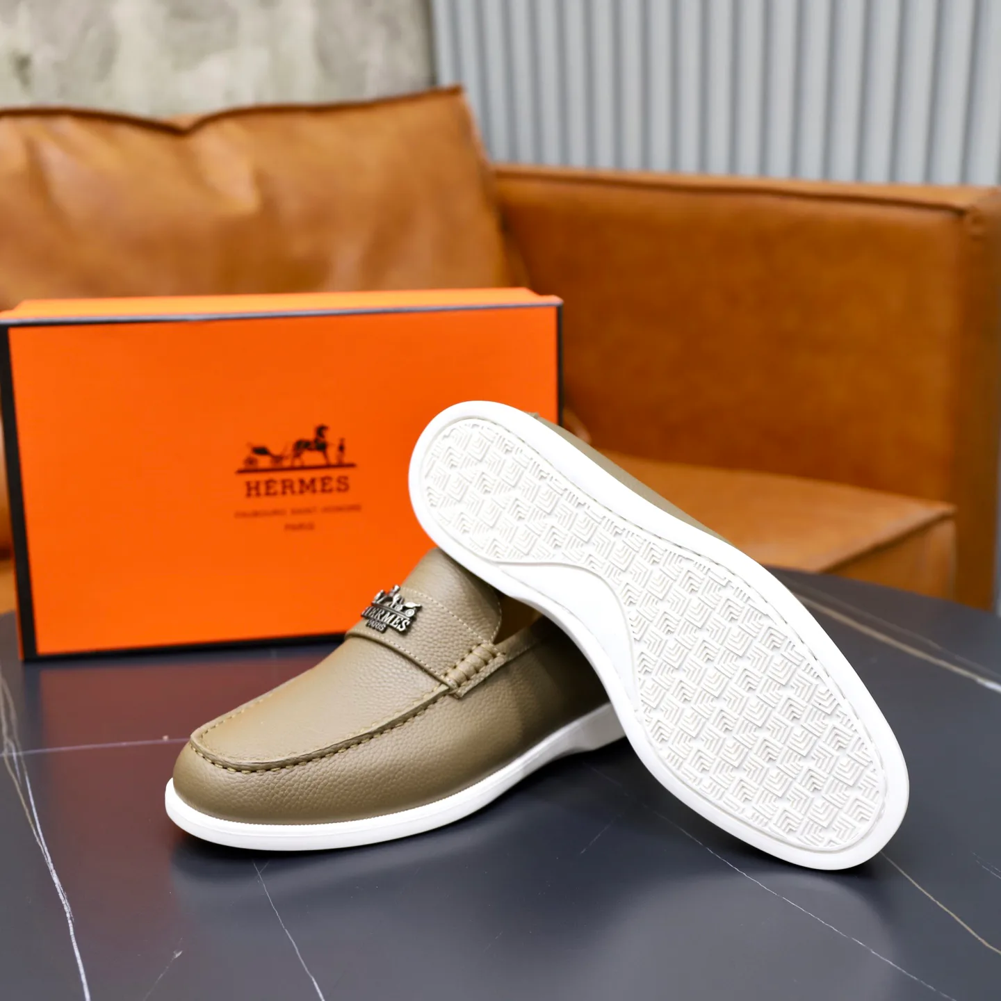 Лоферы И Туфли Мужские Hermes 17911032