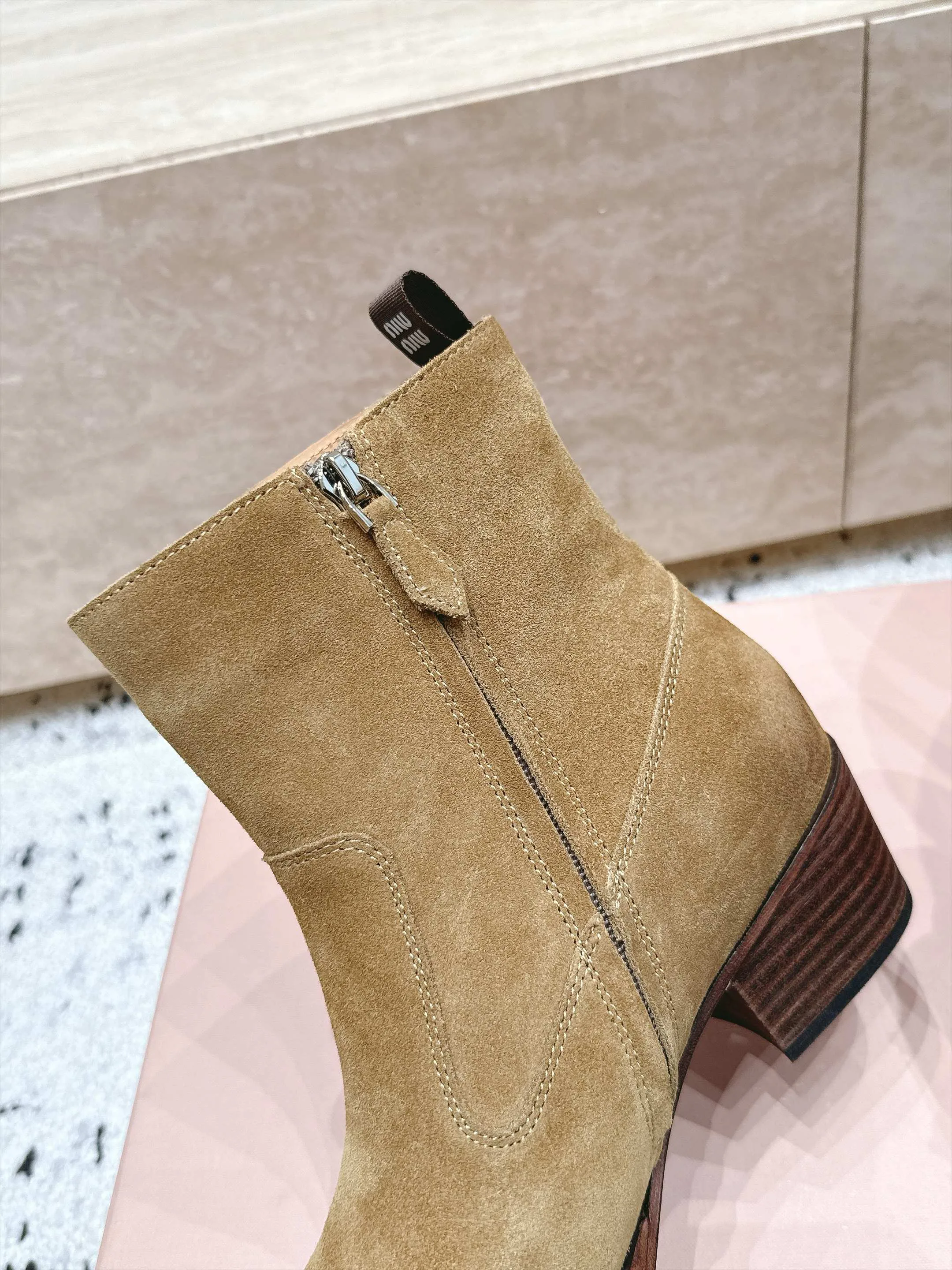 Ботильоны Женские Miu Miu 18685916