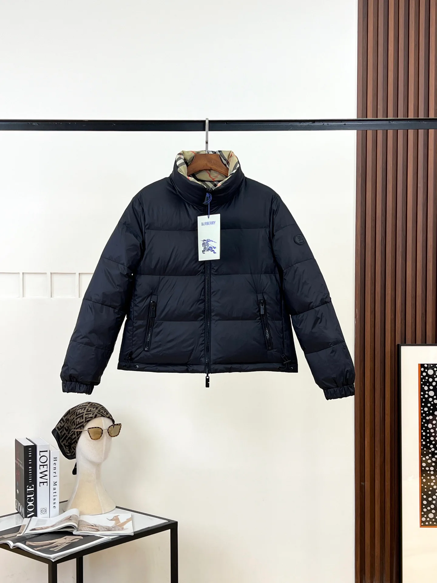 Куртки И Пуховики Женские Burberry 18820384