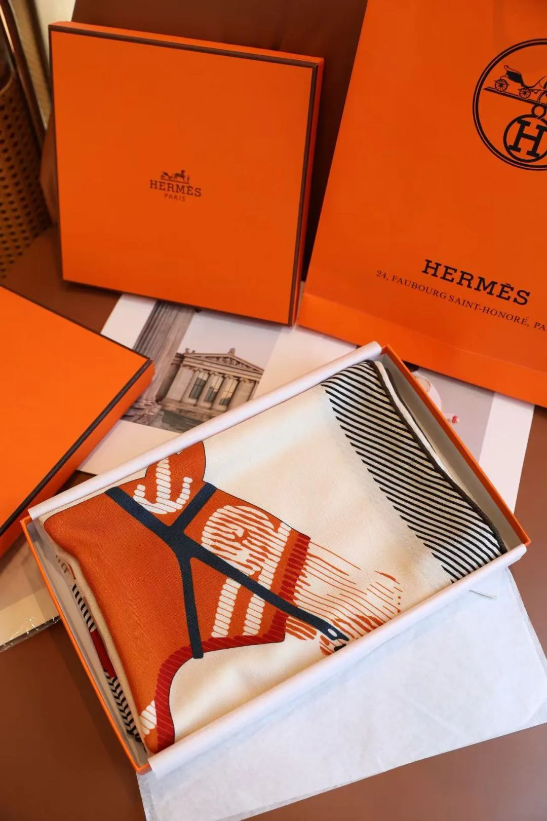 Шарфы Hermes 473264