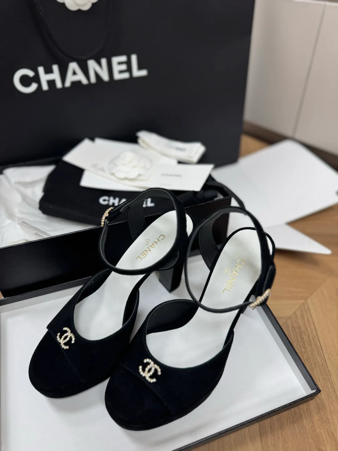 Туфли Женские Chanel 11802373