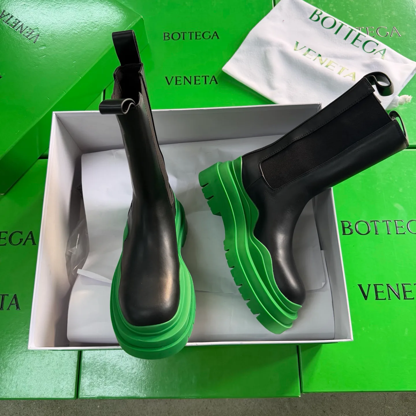 Ботинки Женские Bottega Veneta 4667845