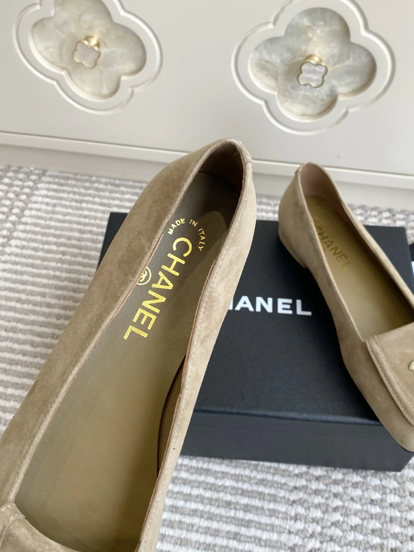 Балетки Женские Chanel 16932214