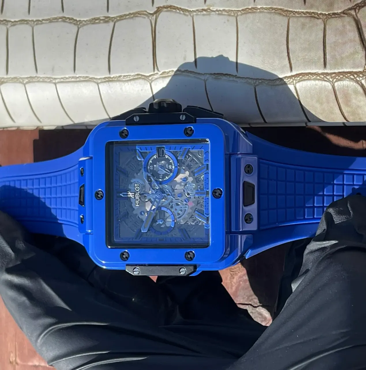 Часы Женские Hublot 691978