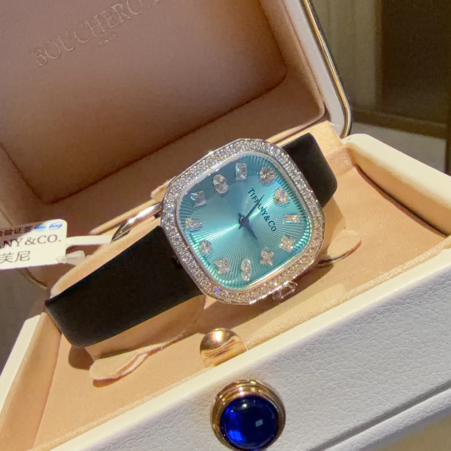 Часы Женские Tiffany 1240146