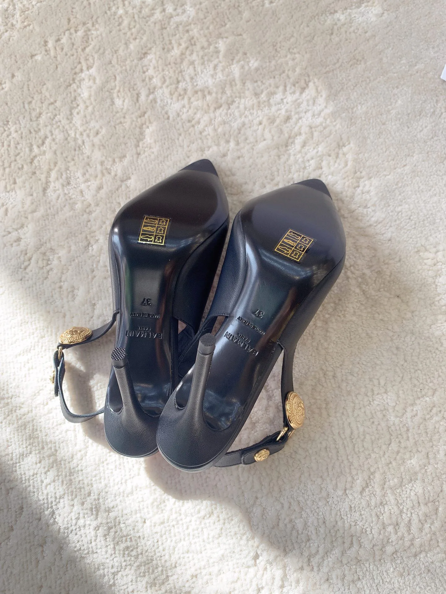 Туфли Женские Balmain 3023969