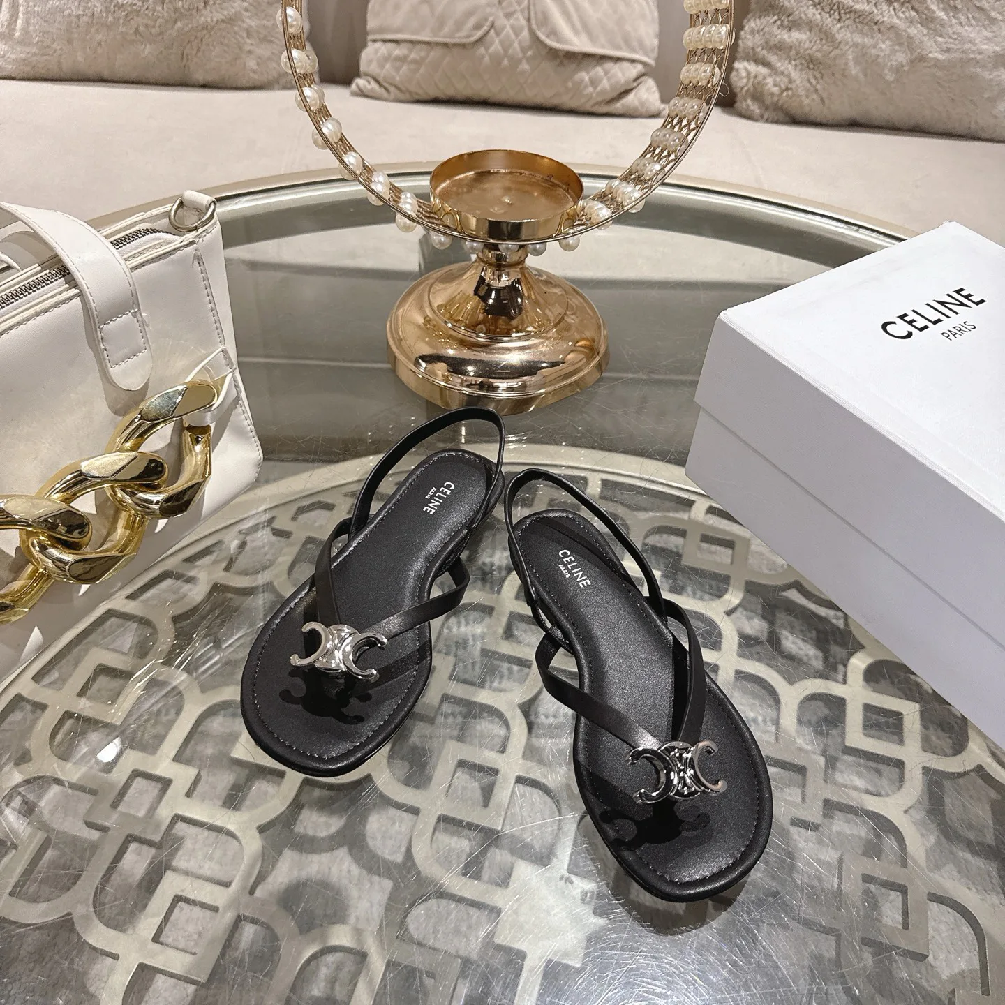 Сандалии Женские Celine 12714878