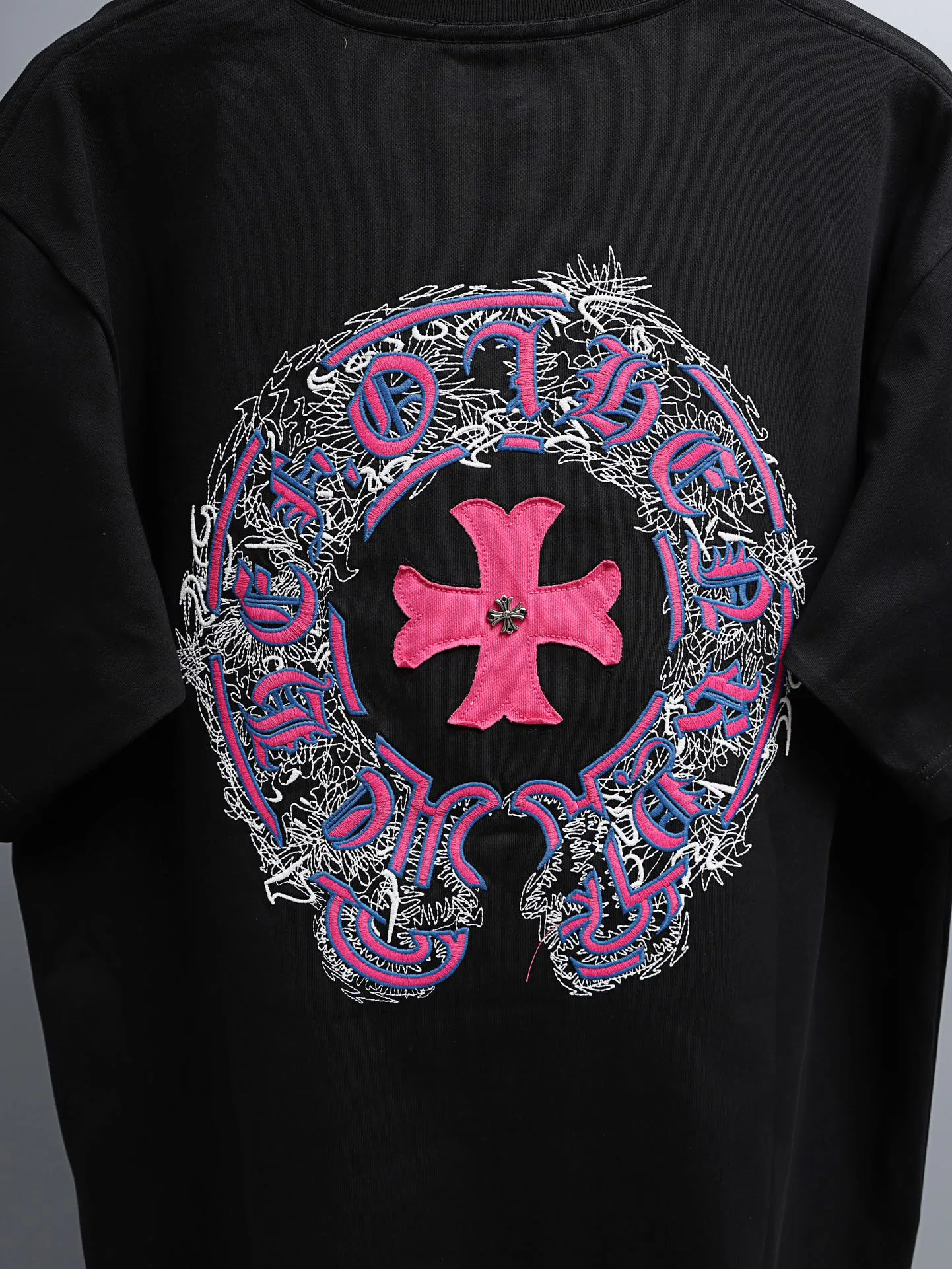 Футболки Мужские Chrome Hearts 11877949