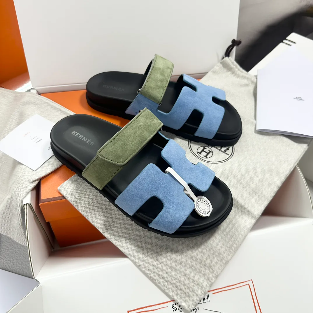 Шлепанцы Женские Hermes 34793