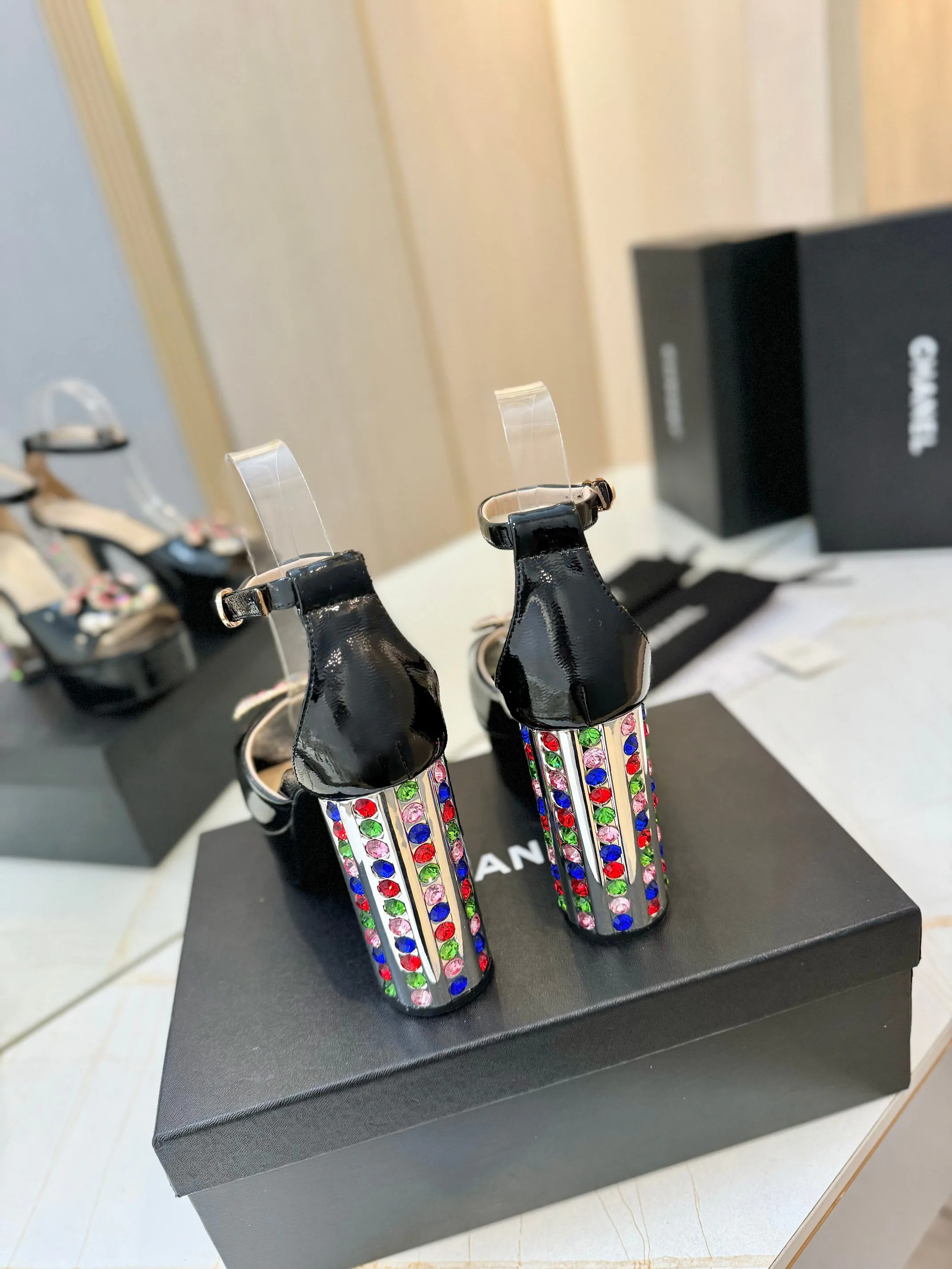 Туфли Женские Chanel 491534