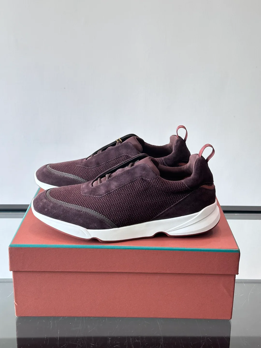 Кроссовки Мужские Loro Piana 1890012