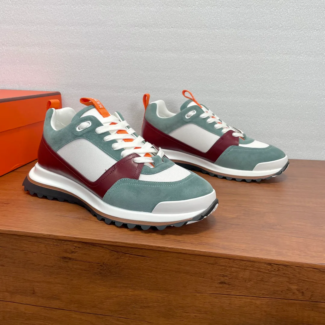 Кроссовки Мужские Hermes 860780