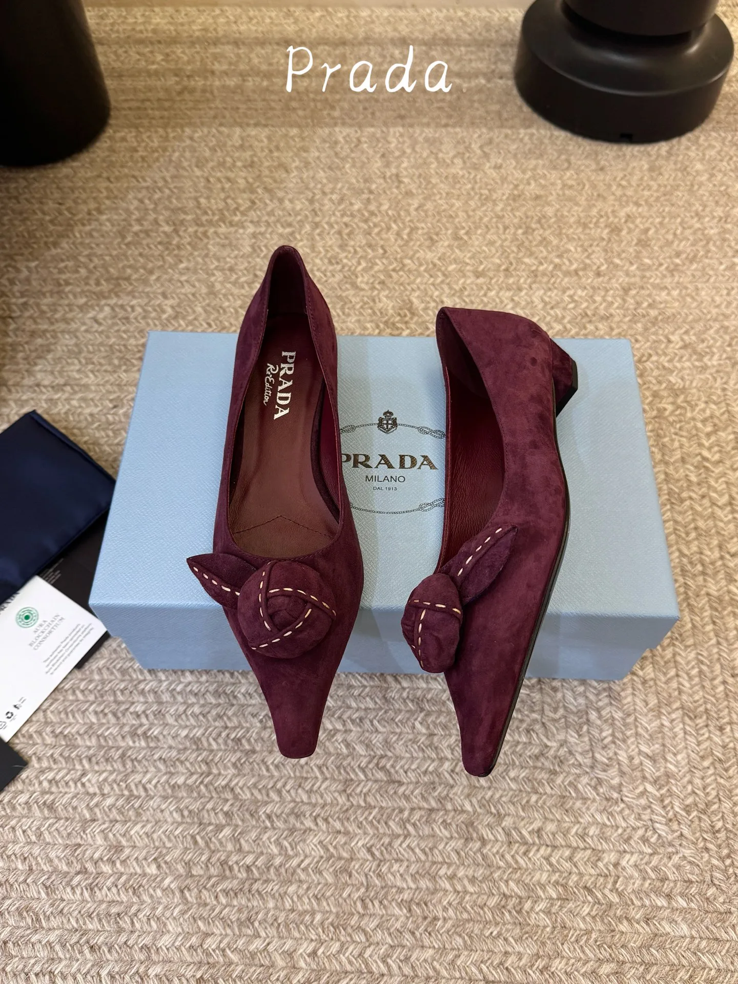 Туфли Женские Prada 19418387