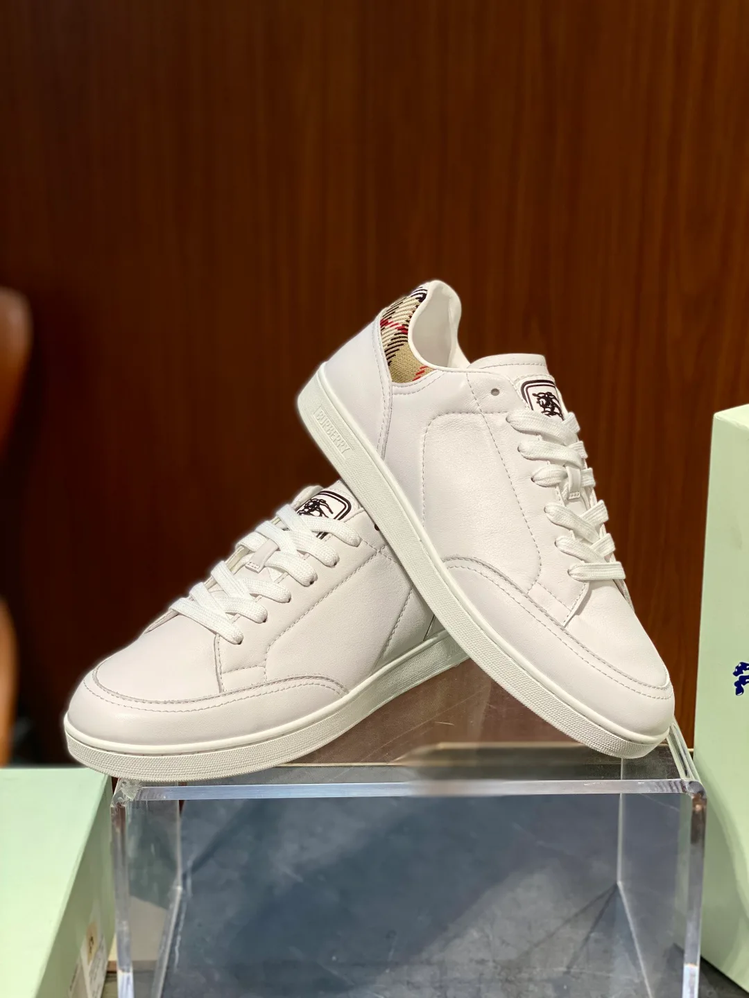 Кеды Мужские Burberry 529900