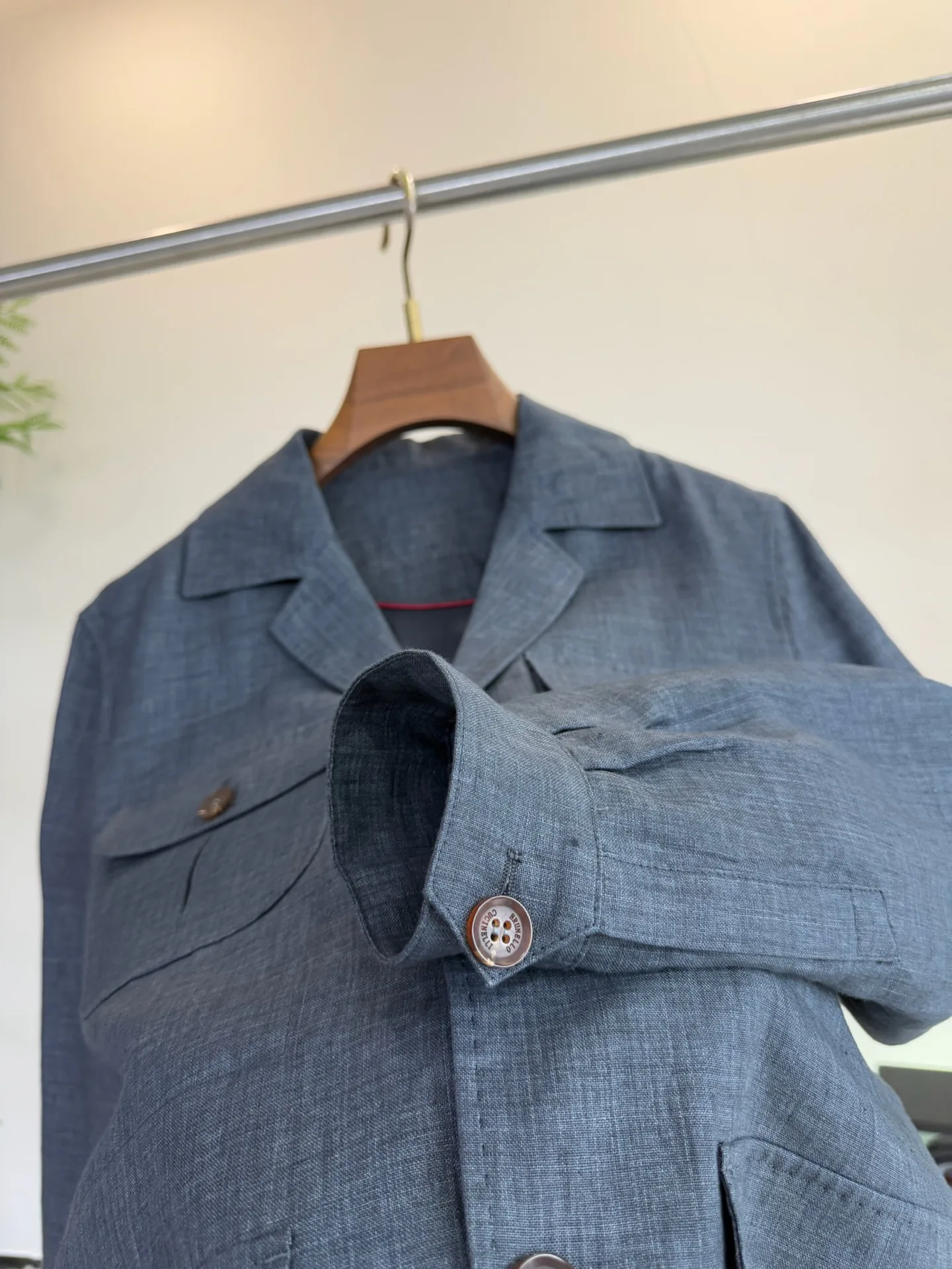 Куртки И Пуховики Мужские Brunello Cucinelli 11551060