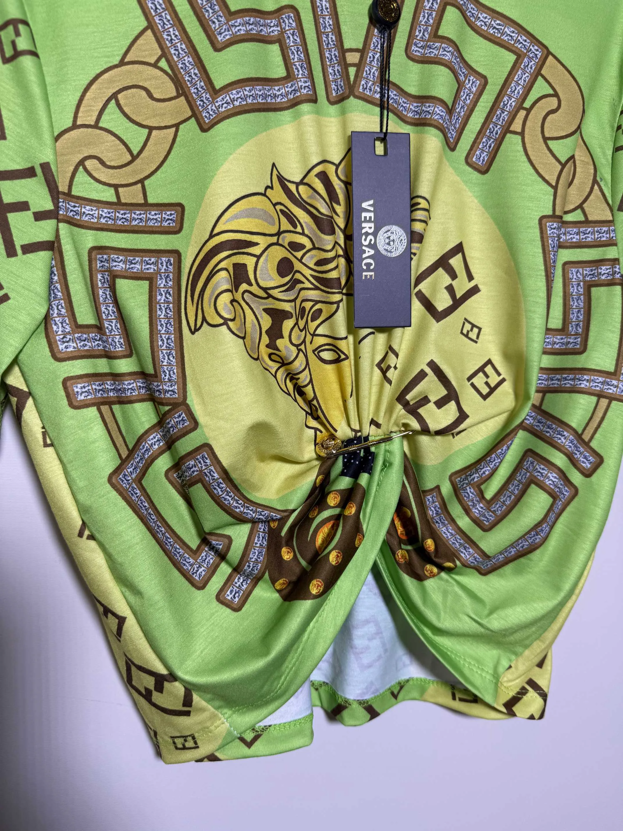 Футболки Женские Versace 12266015