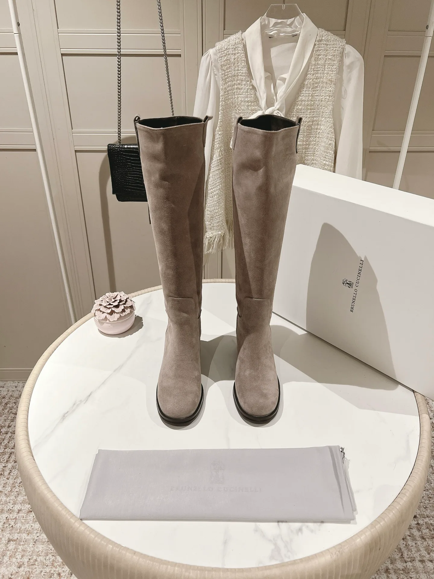 Сапоги Женские Brunello Cucinelli 18269627