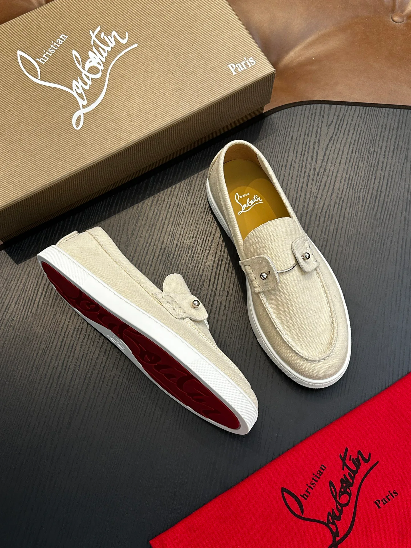 Кеды Мужские Christian Louboutin 11606960