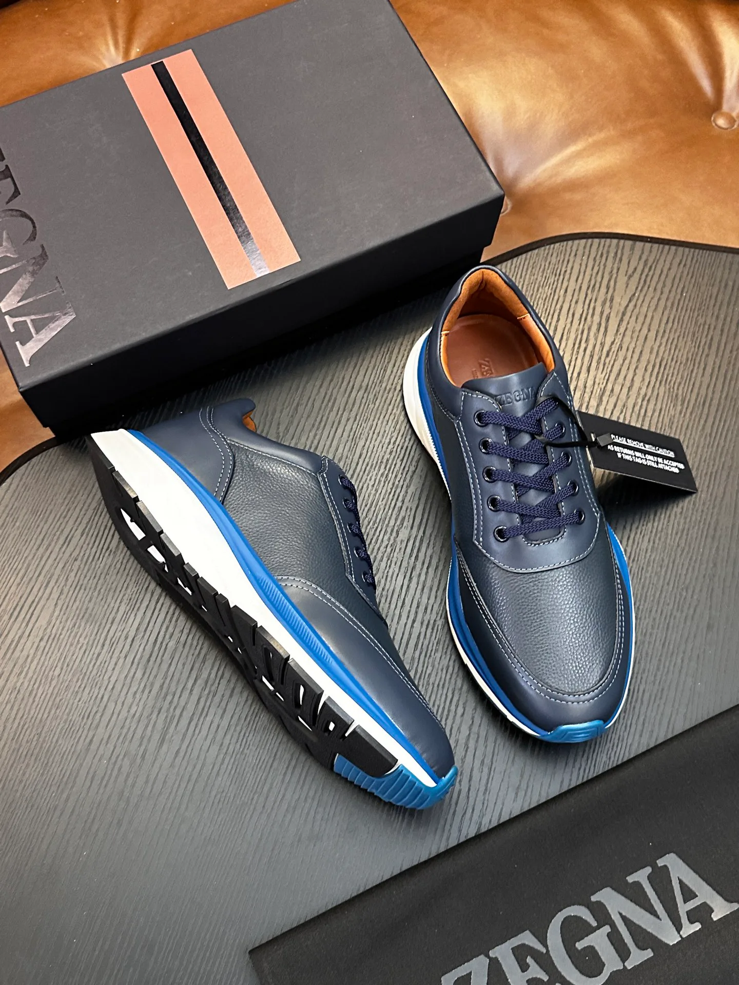 Кроссовки Мужские Zegna 11858419