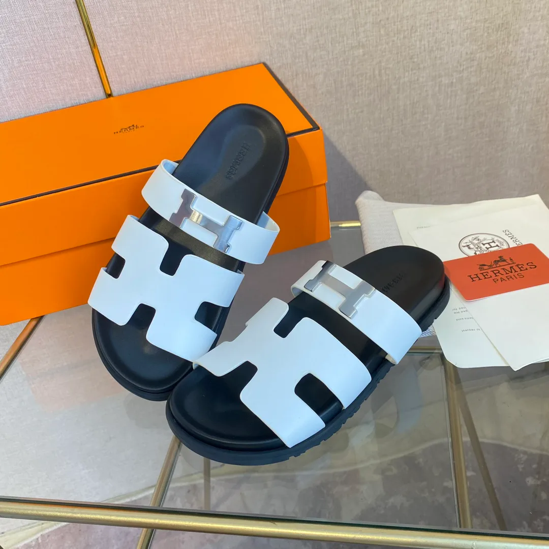 Шлепанцы Женские Hermes 101087