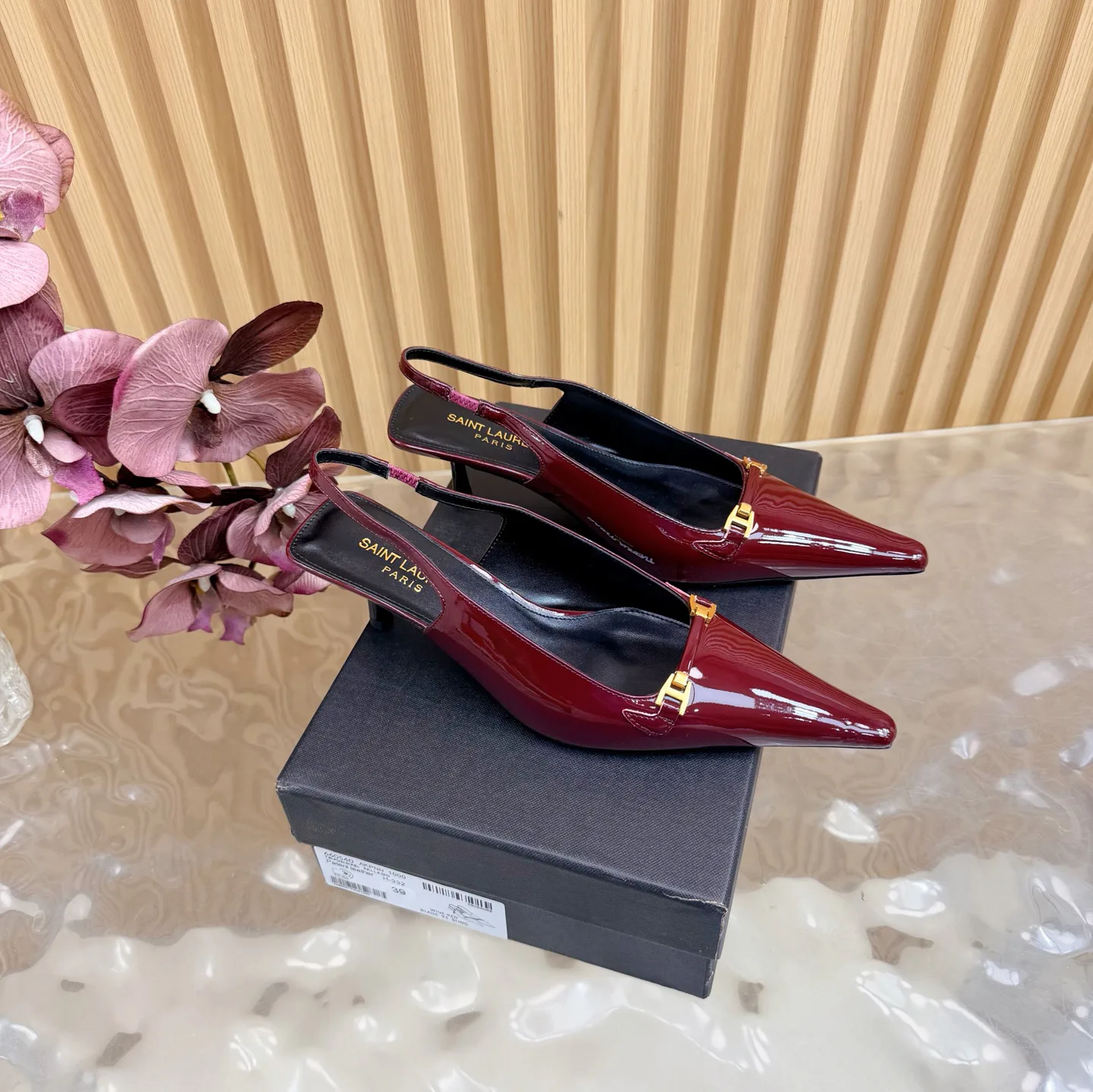 Туфли Женские Saint Laurent 10712302