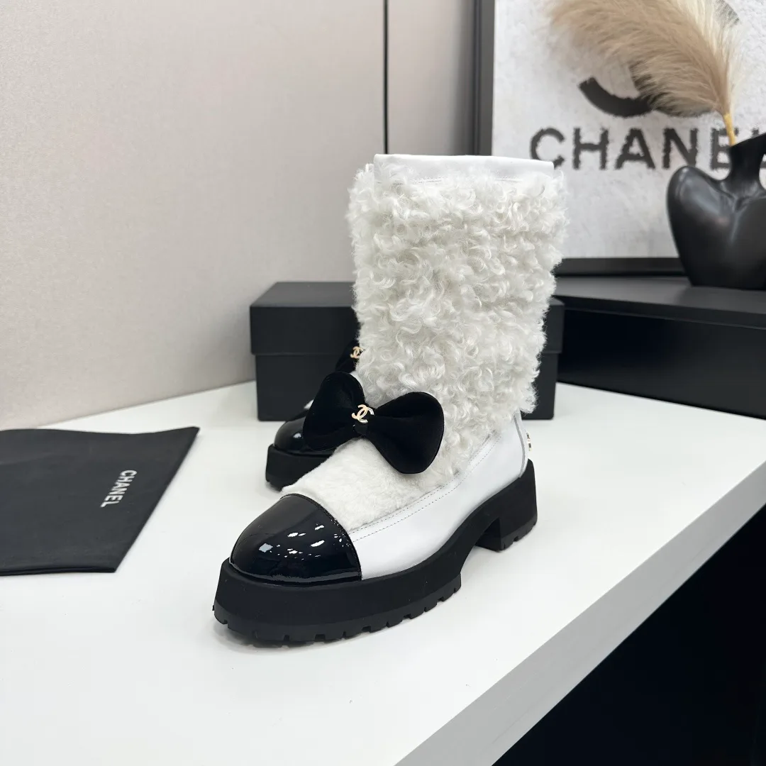 Ботинки Женские Chanel 521496